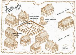 Automata's central square